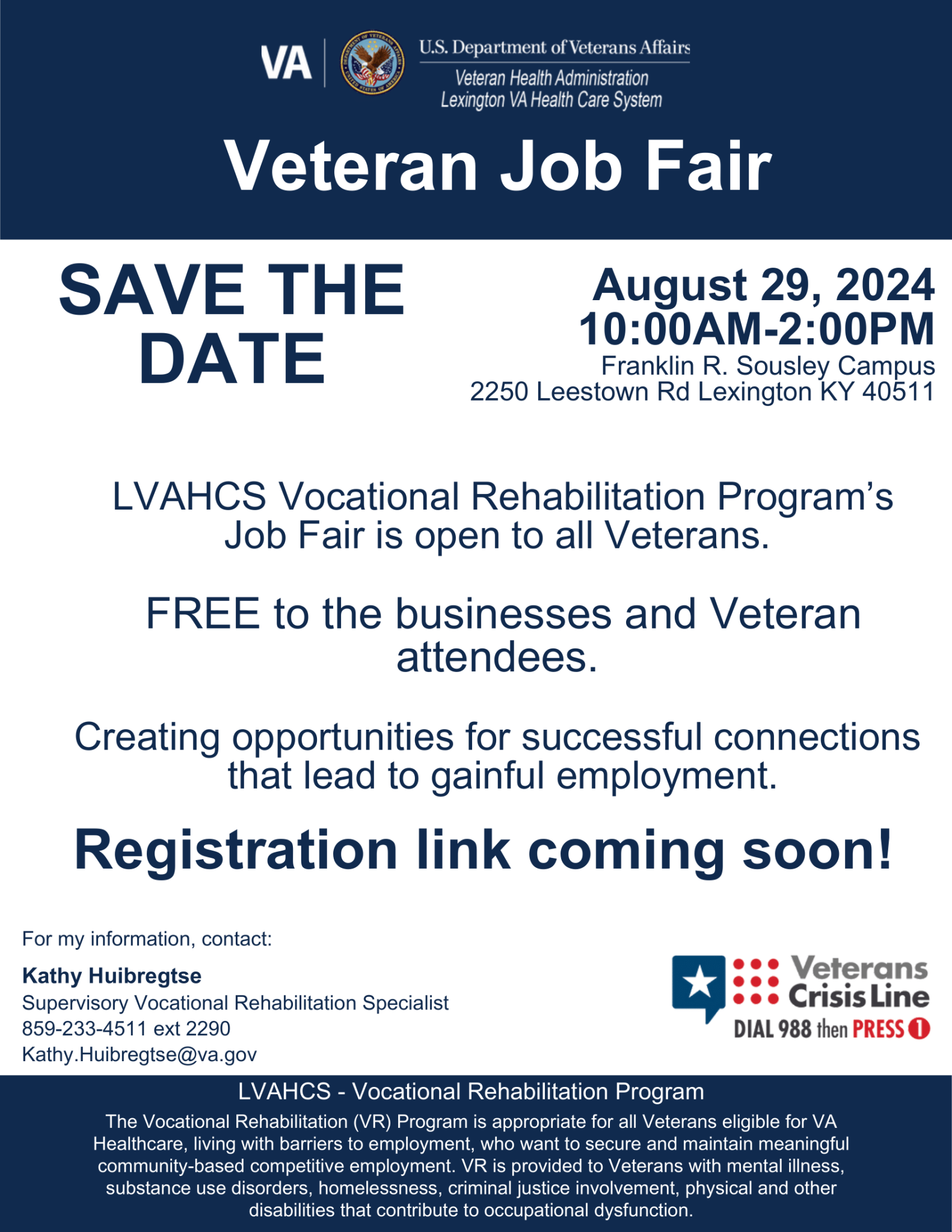 Veteran Job Fair VRUCK