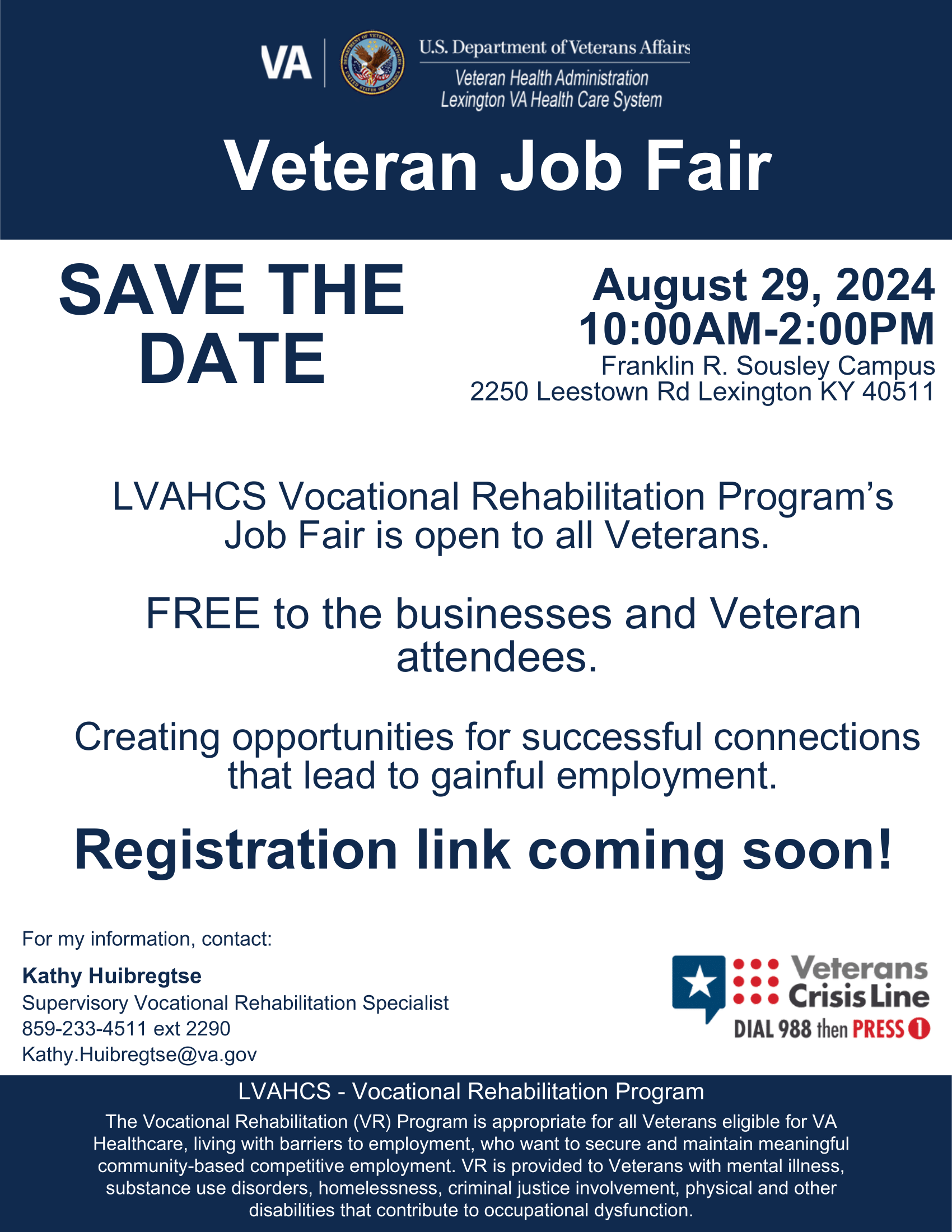 Veteran Job Fair | VRUCK